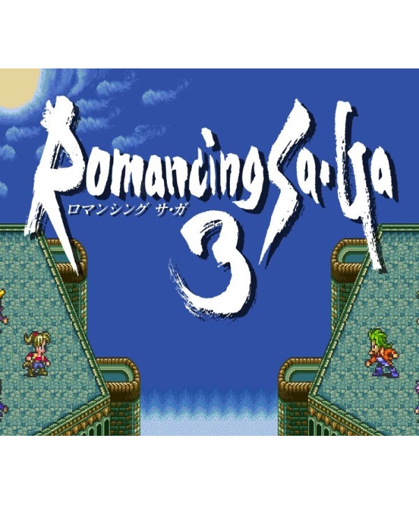 Romancing SaGa 3 PlayStation 4 Key GLOBAL
